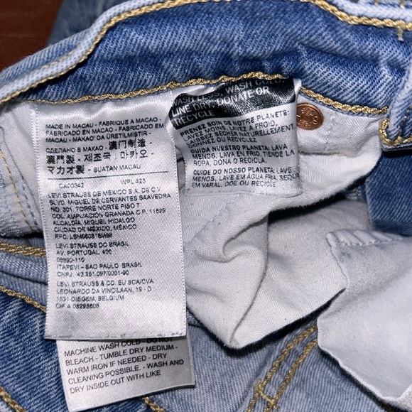 Levi’s Ribcage Straight - Picture 4 of 5